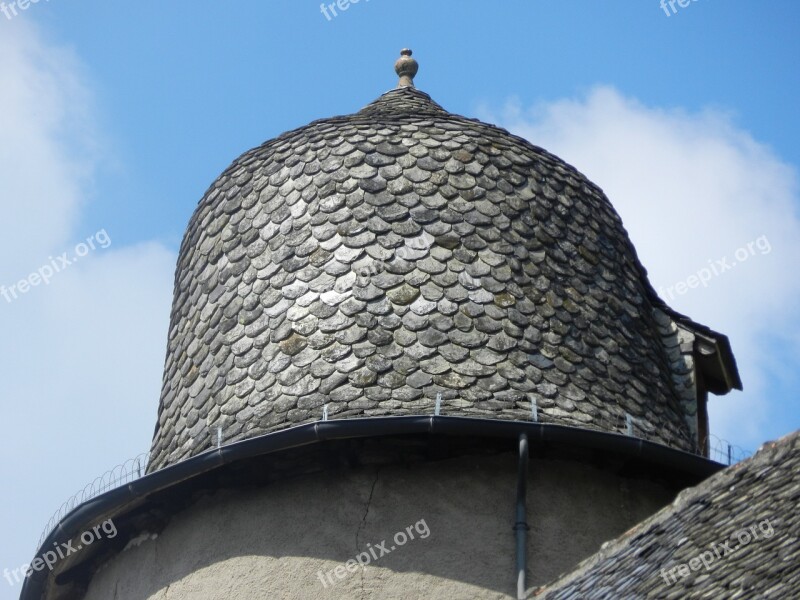 Roofing Slate Round Former Bell