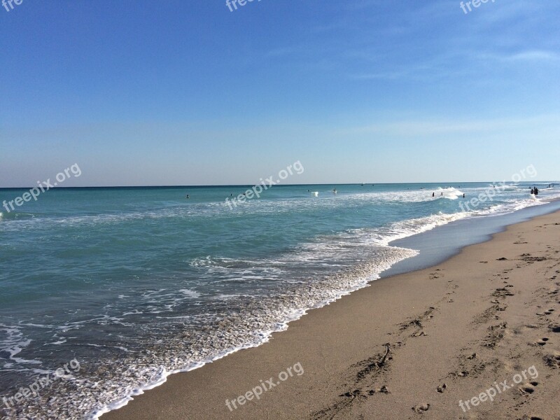 Beach Boca Raton Florida Free Photos