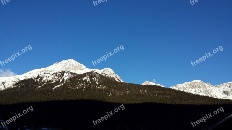 Andalo Mountains Italy Ferie Winter