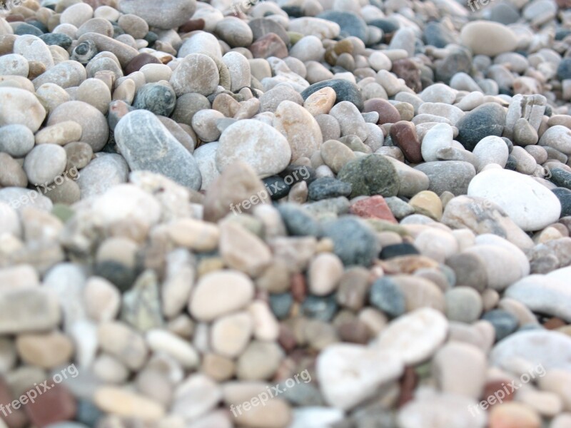 Pebbles Stones Beach Free Photos