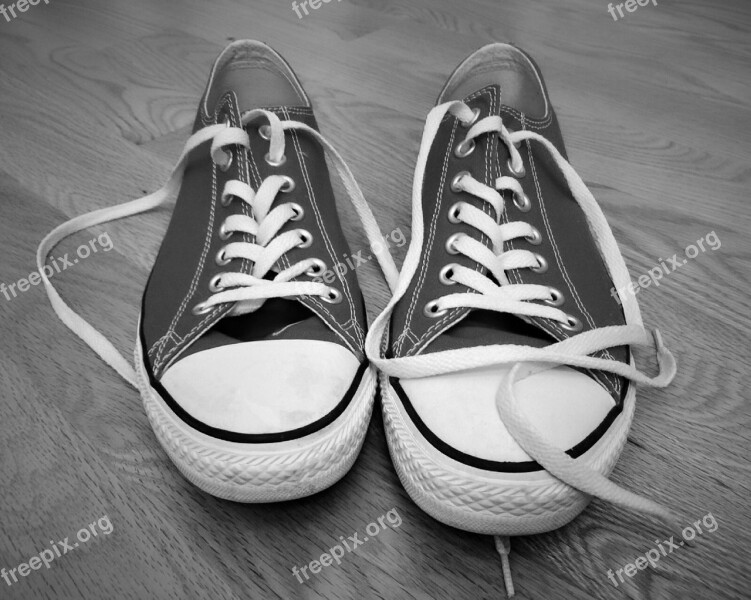 Shoes Sneakers Hipster Chucks Style