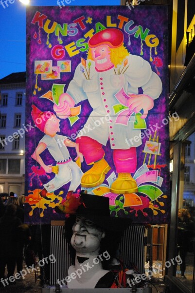 Lantern Carnival Basler Fasnacht 2015 Free Photos