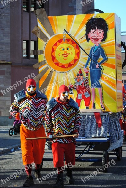 Lantern Mask Carnival Basler Fasnacht 2015 Free Photos