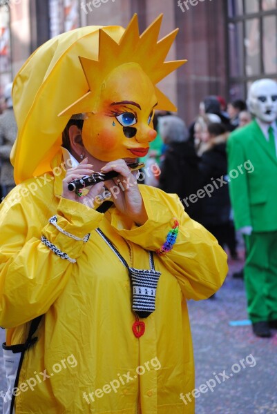 Mask Carnival Basler Fasnacht 2015 Free Photos