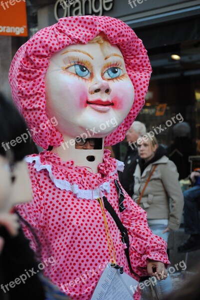 Mask Carnival Basler Fasnacht 2015 Free Photos