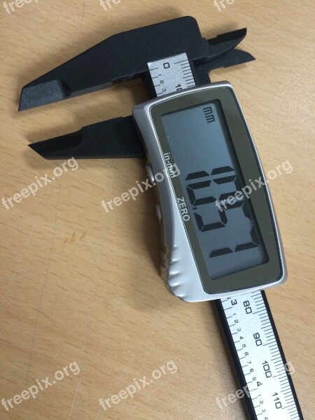 Digital Caliper Meter Vernier Caliper Free Photos