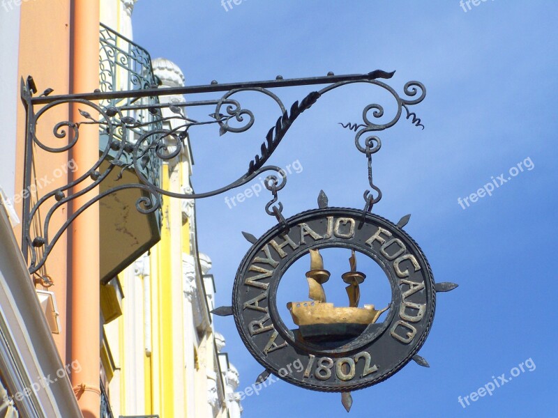 Old Signboard Pecs King Street Free Photos