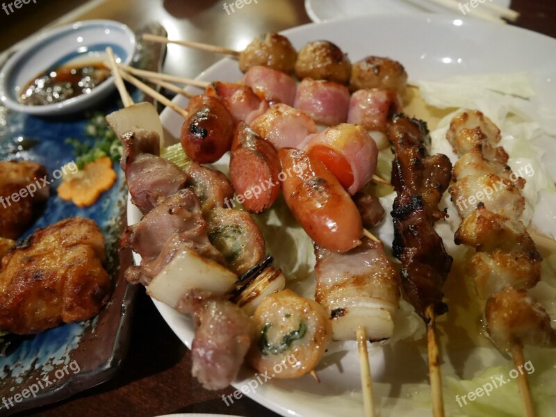 Japan Cuisine Hakata Grilled Chicken Tourism