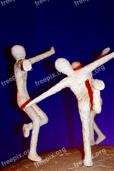 Figures Dance Gypsum Movement Free Photos