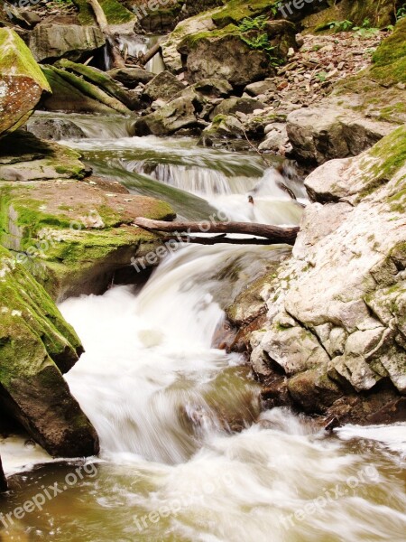 River Webster's Falls Hamilton Water Creek