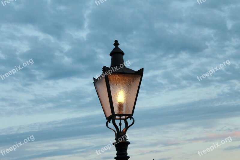 Lamp Lamp Post Lantern Illumination Streetlight