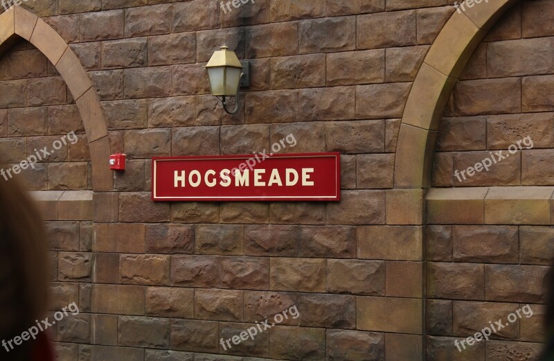 Hogsmeade Train Station Universal Studios Orlando Harry Potter