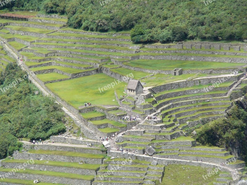 Peru Makču Pikču The Incas Free Photos