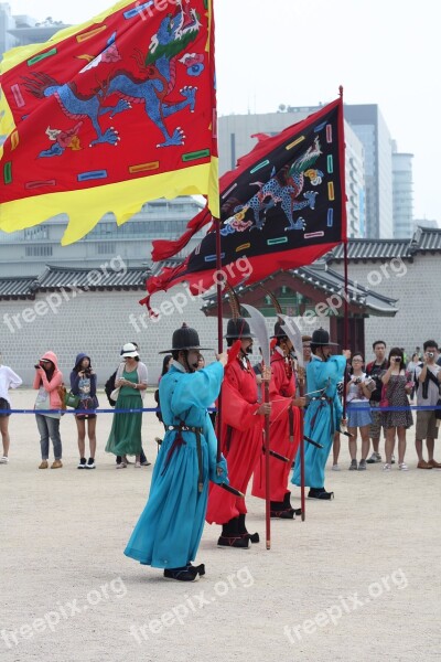 March Republic Of Korea Traditional Korean Korea