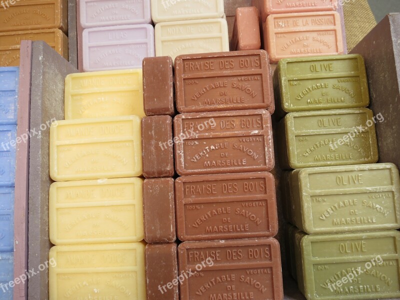 Soap Bars Rectangles Colorful Free Photos