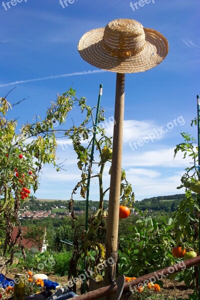 Field Garden Gardener Tomatoes Hat