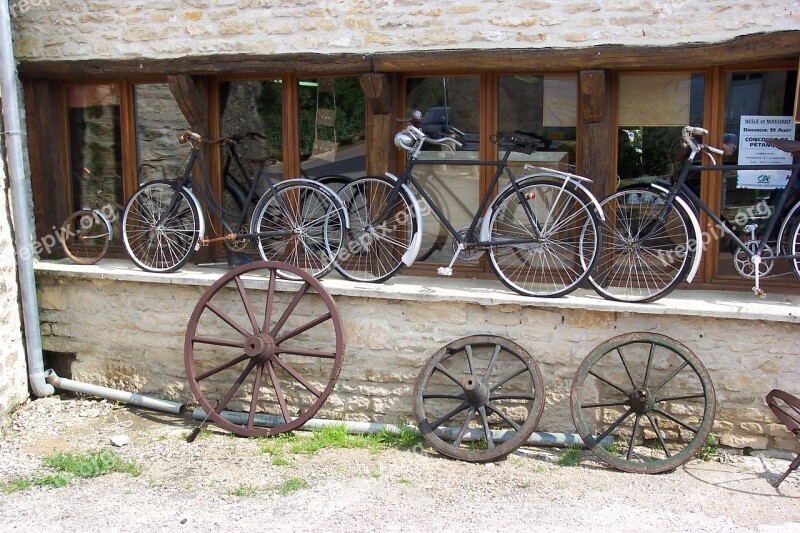 Bike Flea Market Old Wheel Former