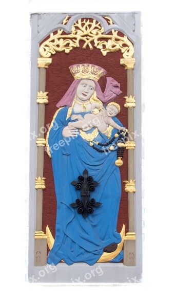 Madonna Maria Mother Of God Christianity Child