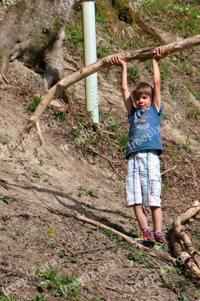 Child Construction Pole Large Strong Strength