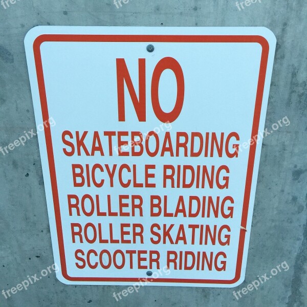 Skateboard Skateboarding Bicycle Rules Wheels