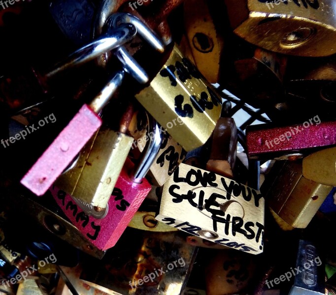 Quote Padlock Lock Love Motivational