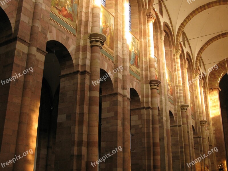 Kaiser Dom Speyer Church Dom Free Photos