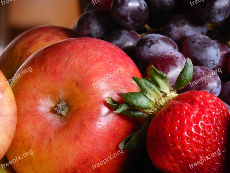 Bowl Fruit Food Healthy Fresh