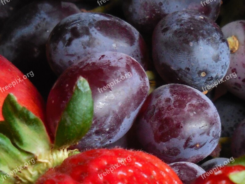 Bowl Fruit Food Healthy Fresh