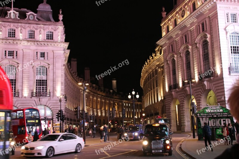 London Picadilly Circus England Building