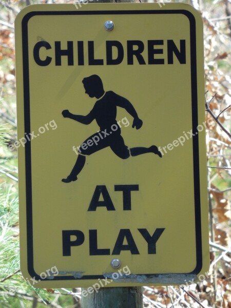 Children Sign Child Symbol Icon