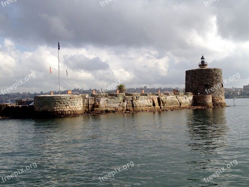 Sydney Prison Offshore Prison Free Photos