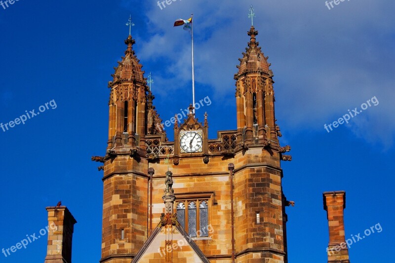 Sydney University Architecture Free Photos