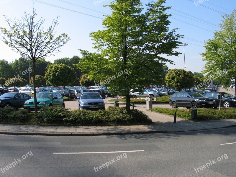 Park Autos Traffic Vehicles Parking