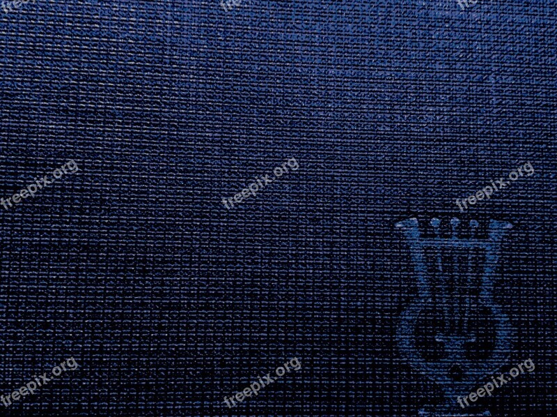 Hymnal Lyre Texture Fabric Free Photos