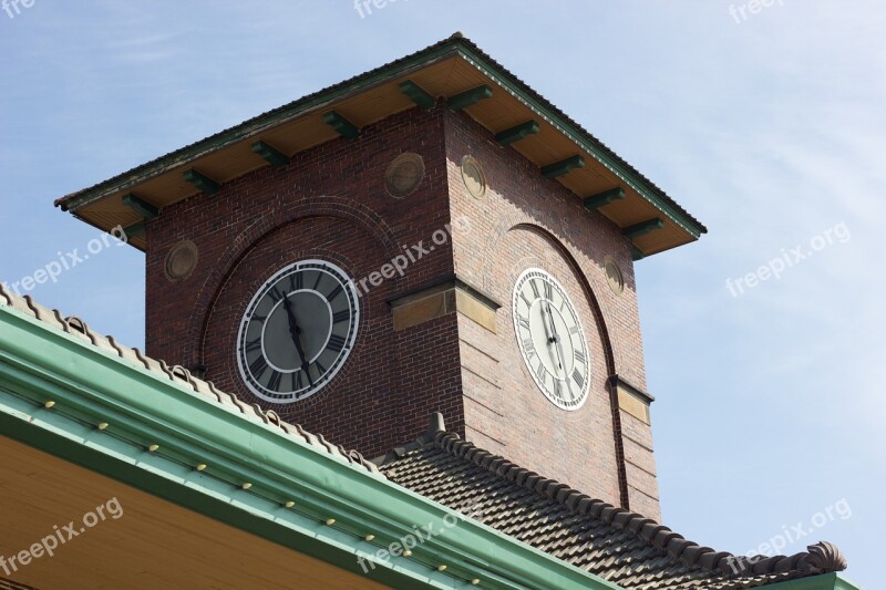 Clock Tower Architecture Clock Building Tourism