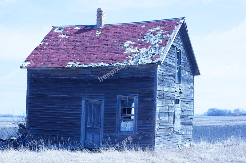 Abandoned Shack Shack Old Abandoned House