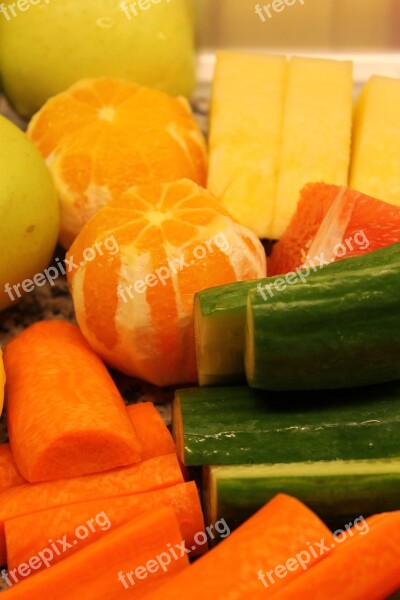 Fruits Vegetables Juice Drink Free Photos