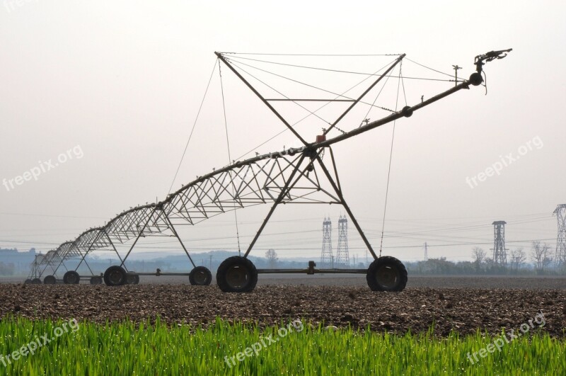 Agriculture Watering Water Irrigation Environment