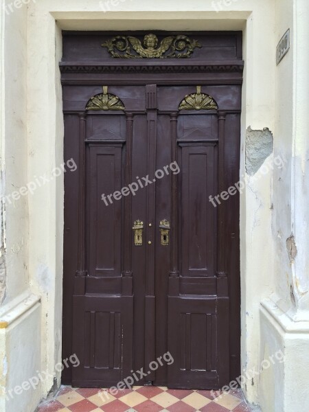 Gate Door Old Weathered Wood