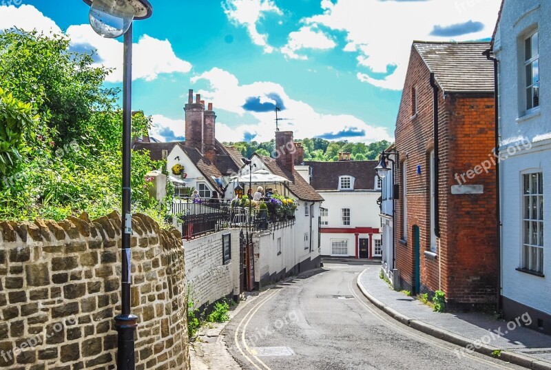 Winchester Street Uk Brick Architecture