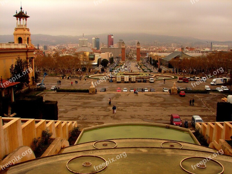 Barcelona Costa Brava Vistas Free Photos