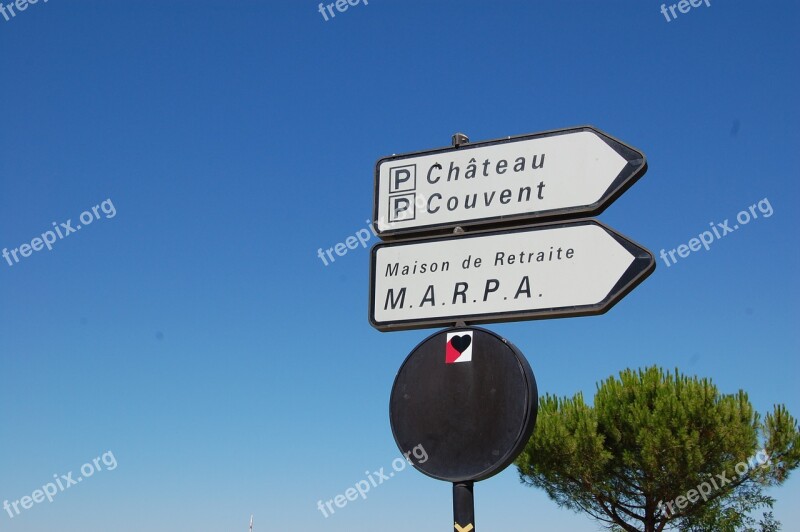 France Direction Chateau Free Photos