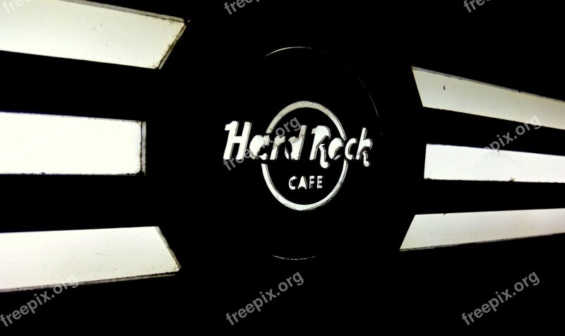 Hard Rock Cafe Light White