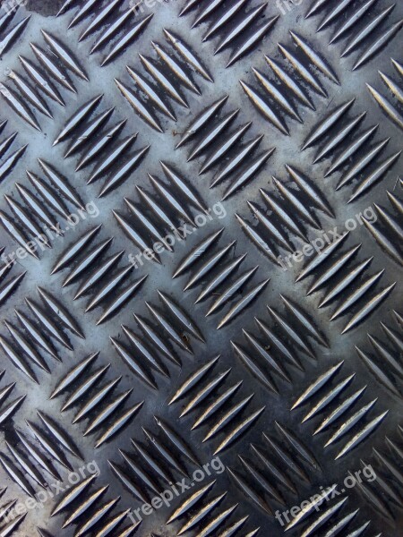 Metal Pattern Design Steel Texture