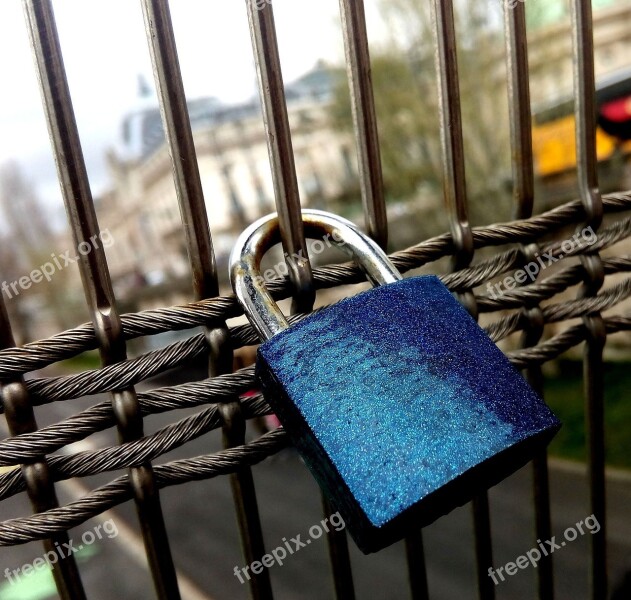 Padlock Lock Love Inspirational Decorative