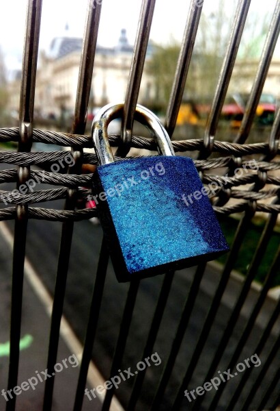 Padlock Lock Love Inspirational Decorative