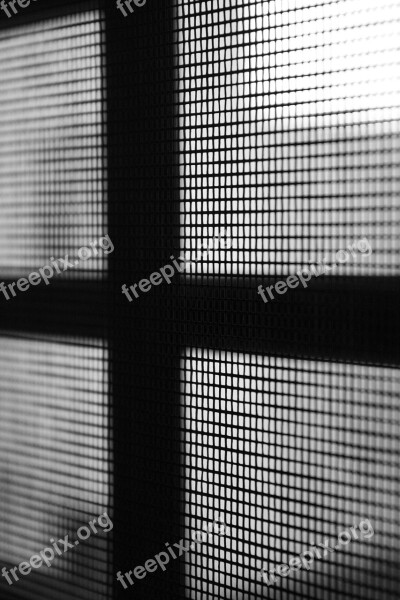 Window Grid Wire Grating Mesh