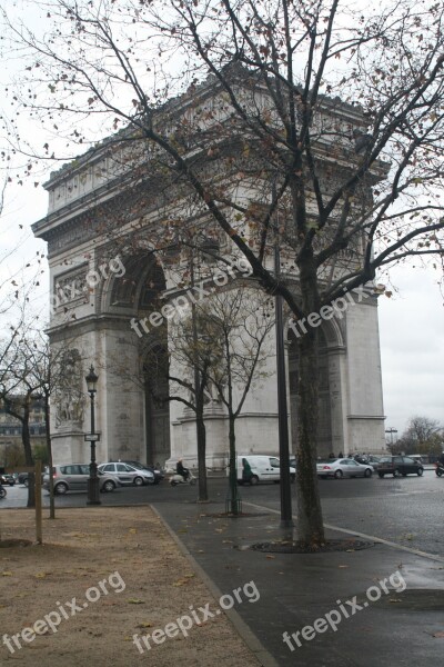 Paris Sightseeing French Landmark Europe