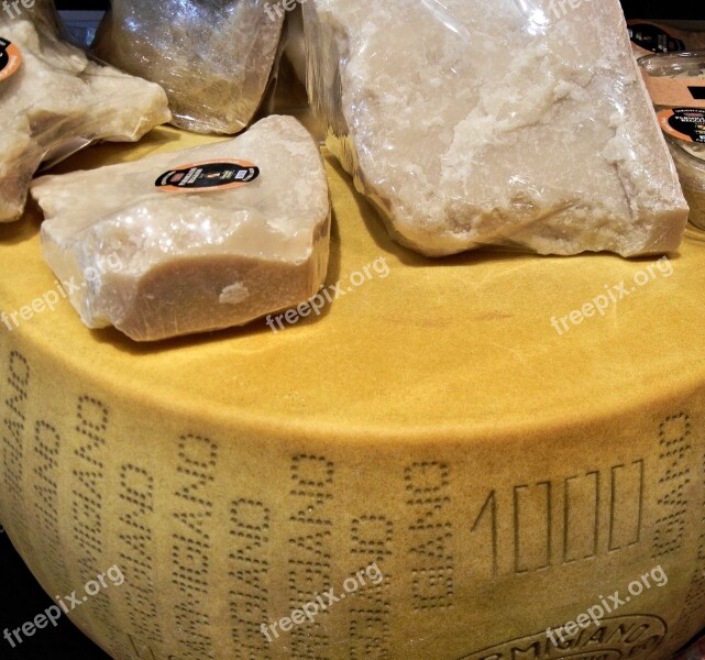 Cheese Parmesan Food Italian Free Photos