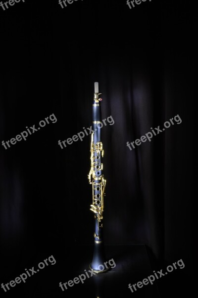 Clarinet Jazz Musical Instrument Music Free Photos